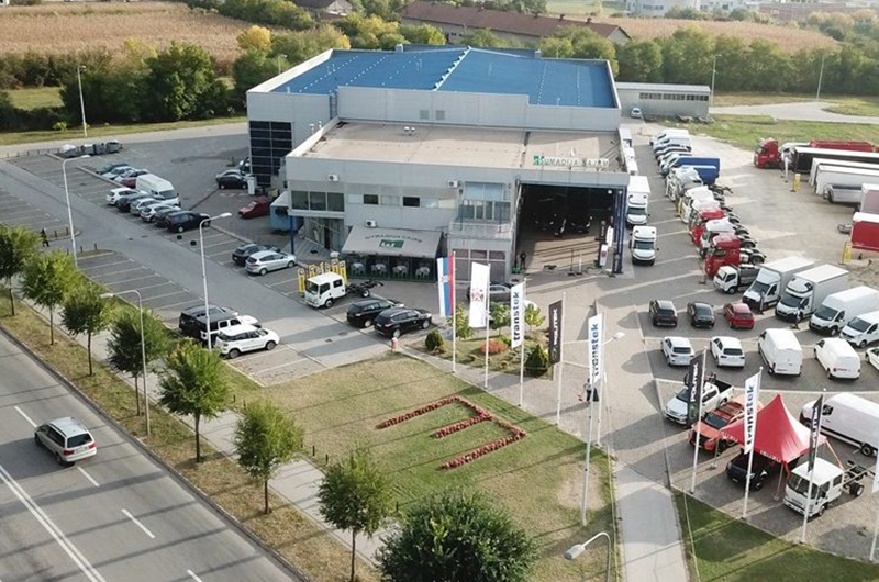 Kögel na Sajmu komercijalnih vozila TRANSTEK 2019 u Kragujevcu