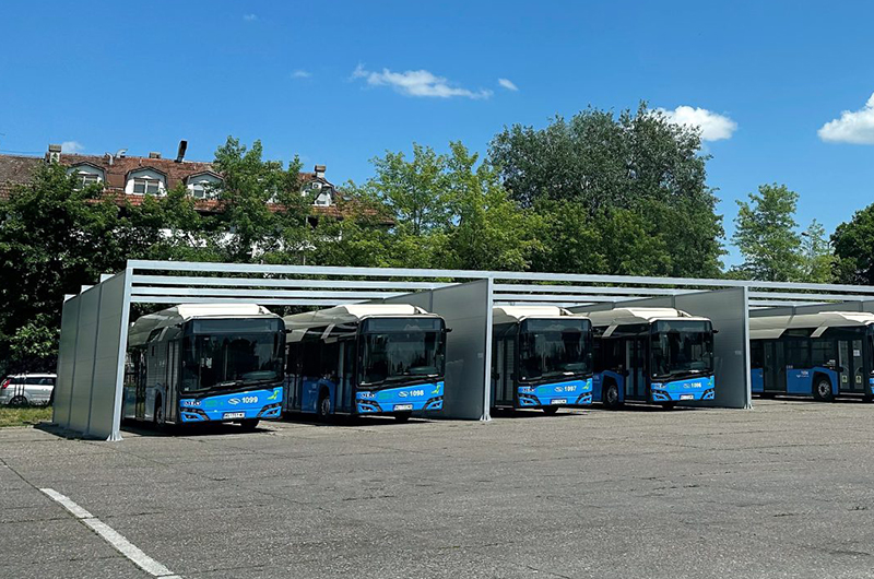 Električni autobusi Solaris Urbino 12 electric u Novom Sadu