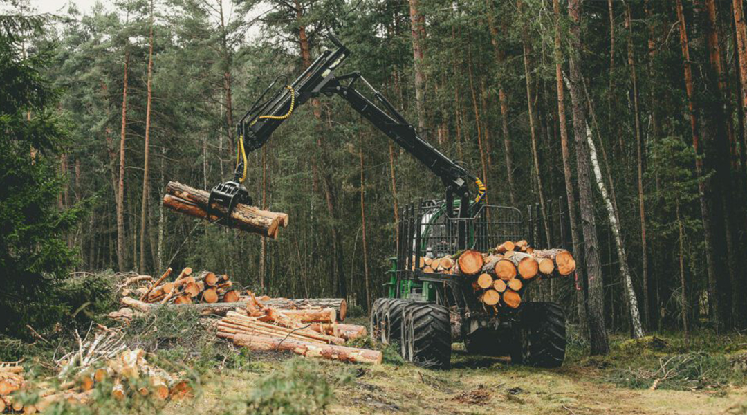 Zaštita šumarskih mašina od požara
