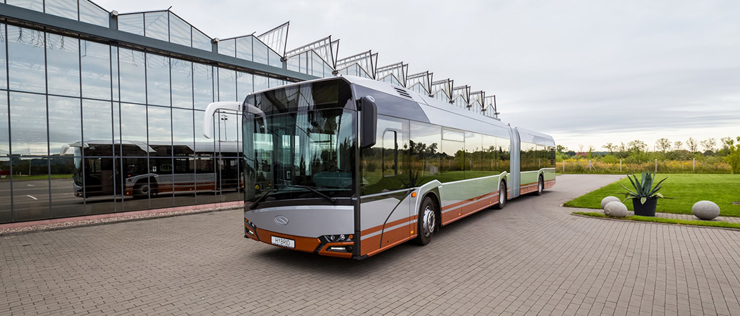 Solaris Urbino Hybrid hibridni autobus