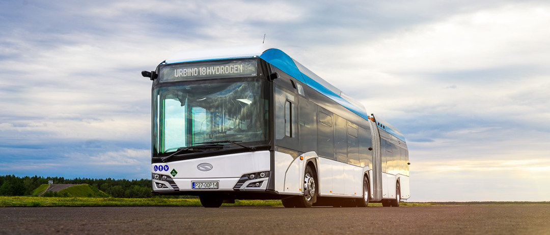 Solaris autobus na hidrogen