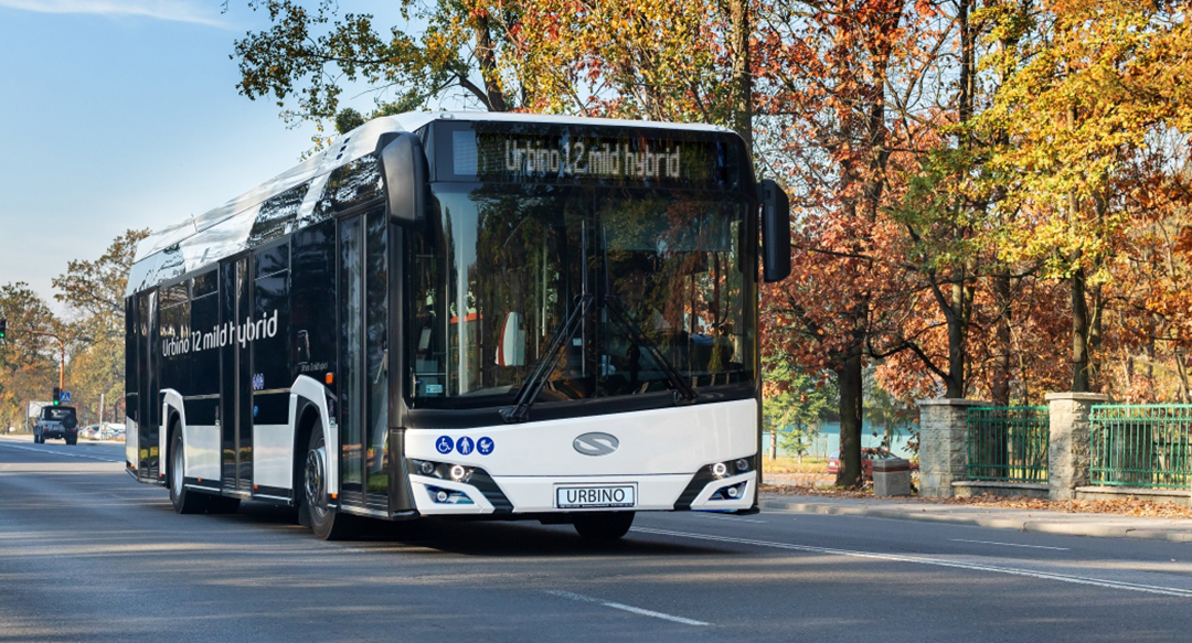 Solaris Mild Hybrid hibridni autobus