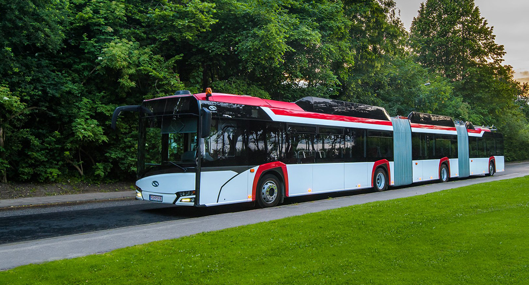 Solaris trolejbus Trollino 24