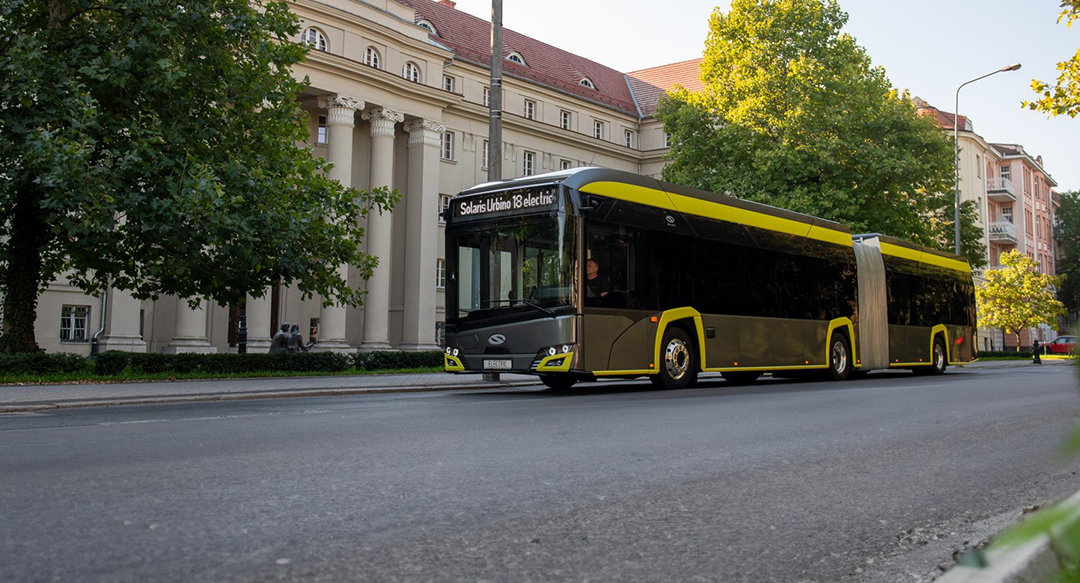 Solaris Urbino Electric 18 električni autobus