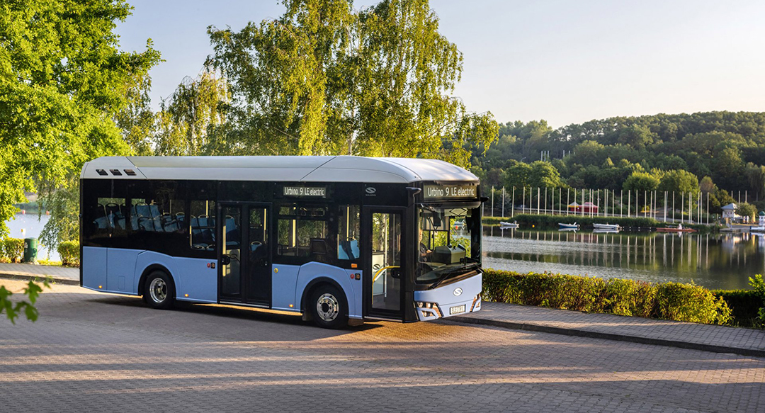 Solaris Urbino Electric električni autobus 9 LE