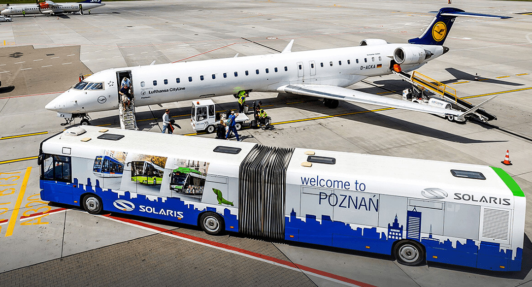 Solar aerodromski autobusi