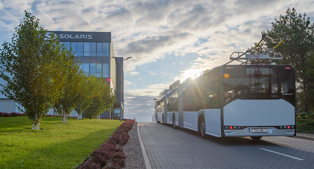 Solaris Metrostyle autobus