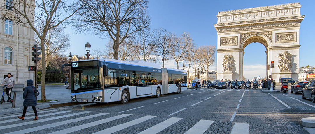 Solaris Urbino CNG gasni autobus