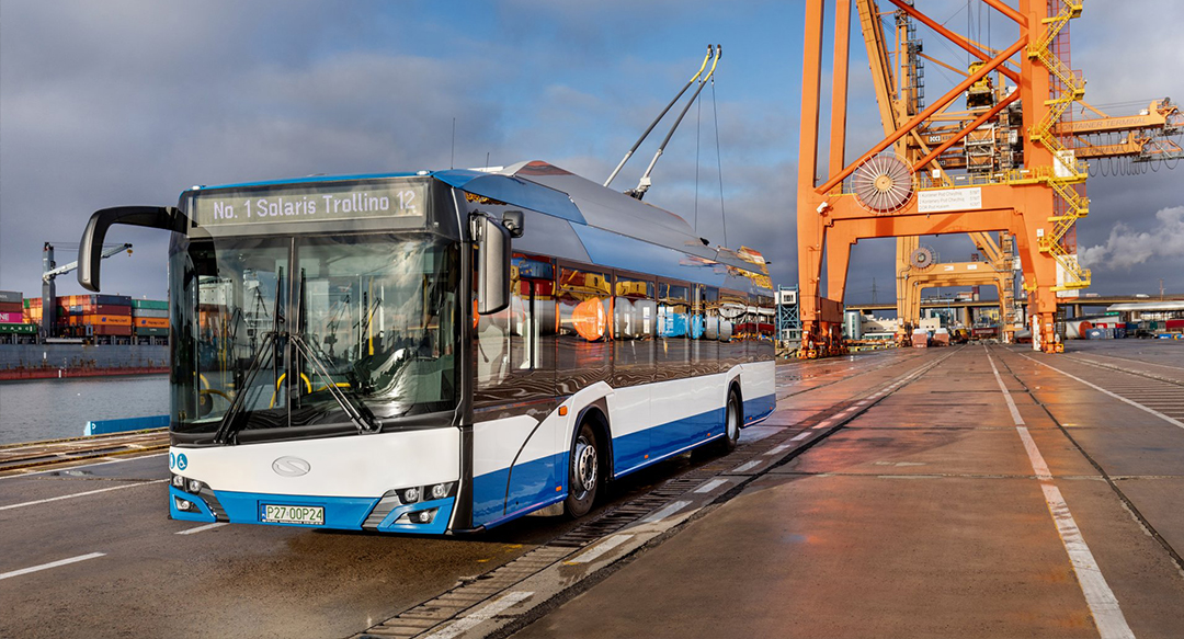 Solaris trolejbus Trollino 12