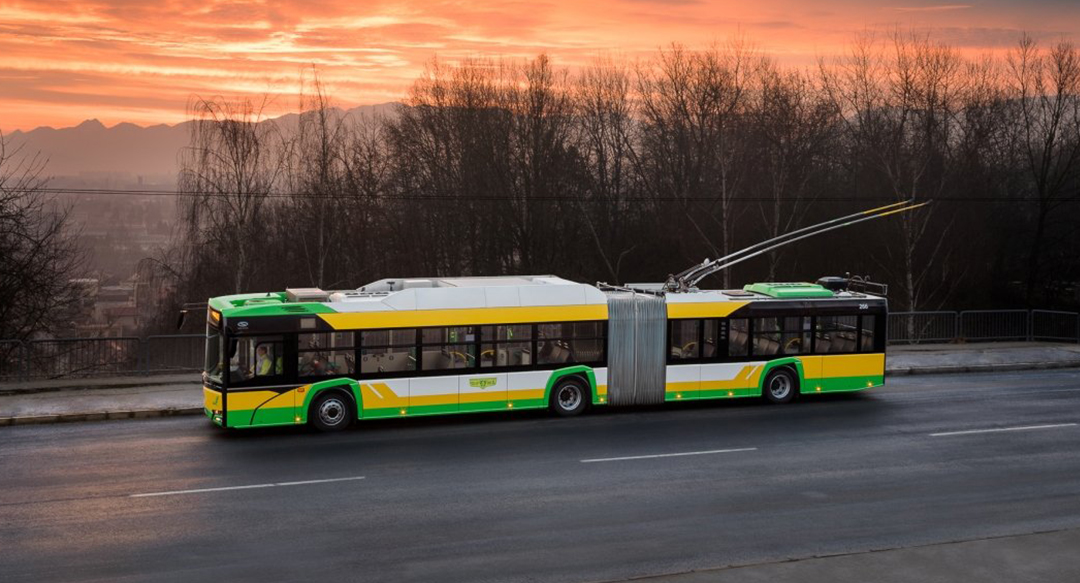 Solaris trolejbus Trollino 18