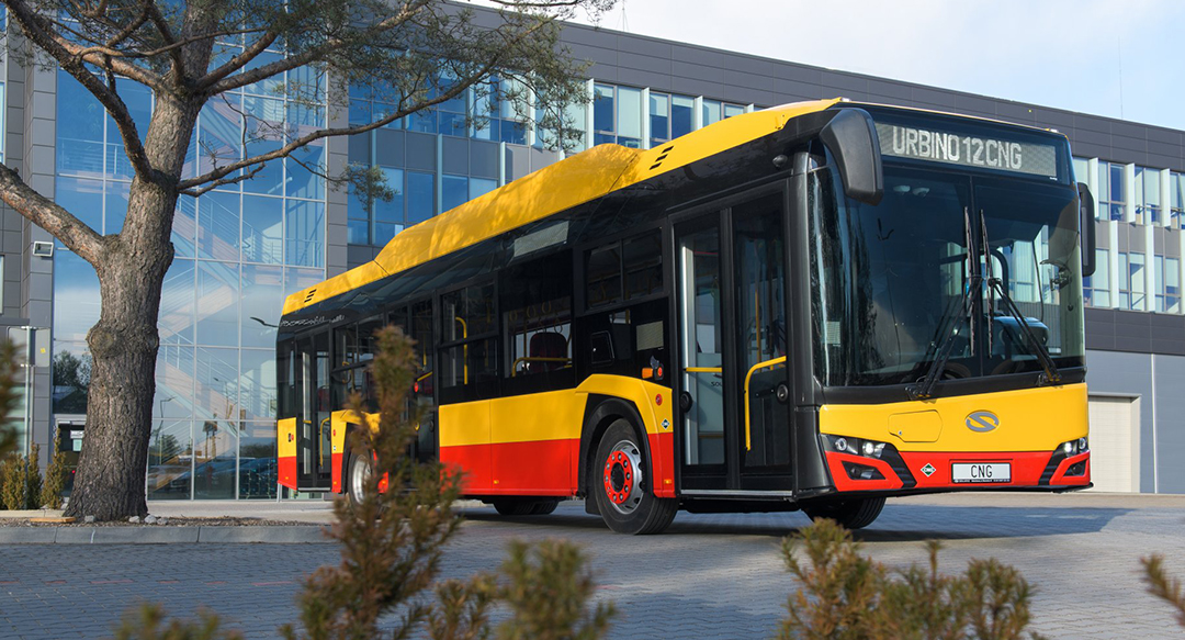 Solaris Urbino CNG 12