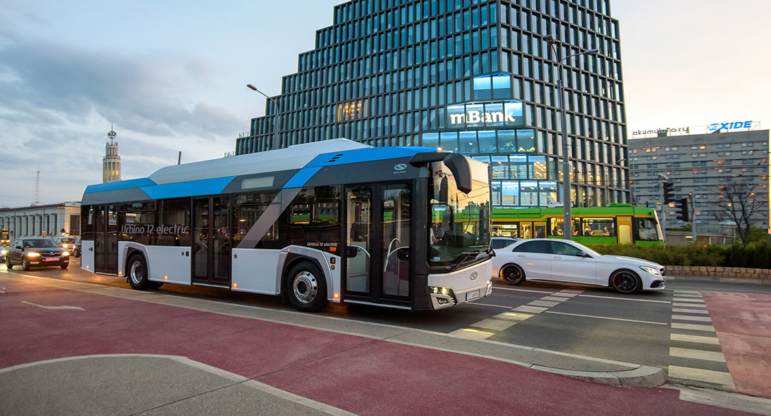 Solaris Urbino Electric 12 električni autobus