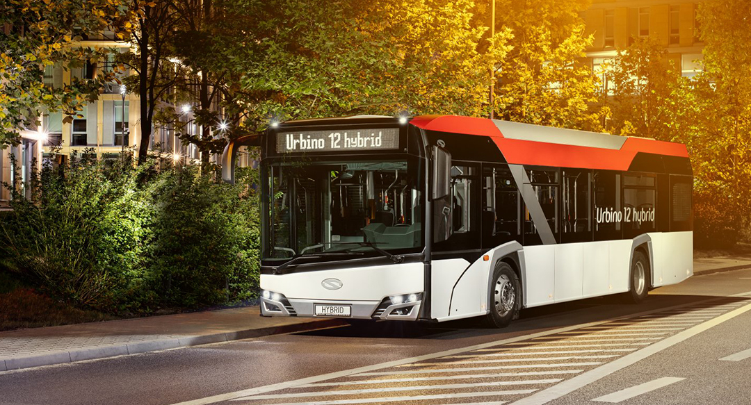 Solaris Urbino 12 Hybrid